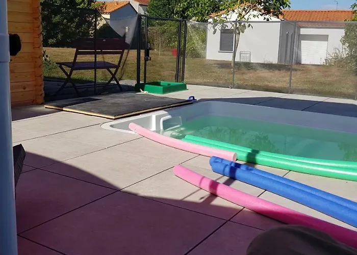 Feriehus La Courtoise 